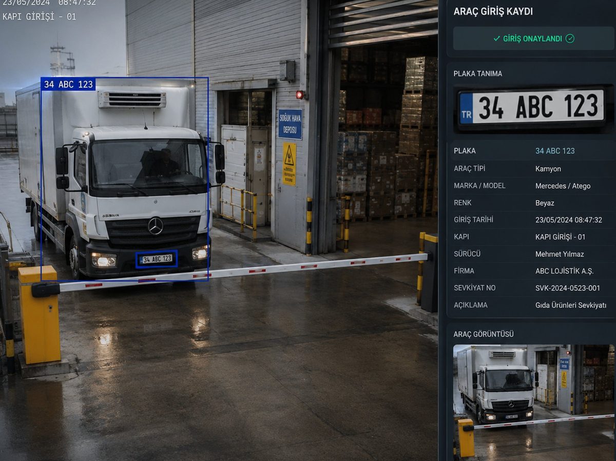 Photo: delivery van / truck at the store